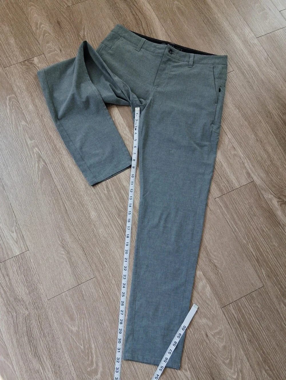 Vuori Men's Aim Pant Concrete 32